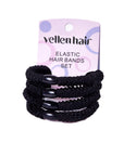 Durable & Stylish Elastic Hair Bands – 4-Pack