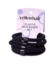 Durable & Stylish Elastic Hair Bands – 5-Pack