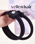 Durable & Stylish Elastic Hair Bands – 2 -Pack