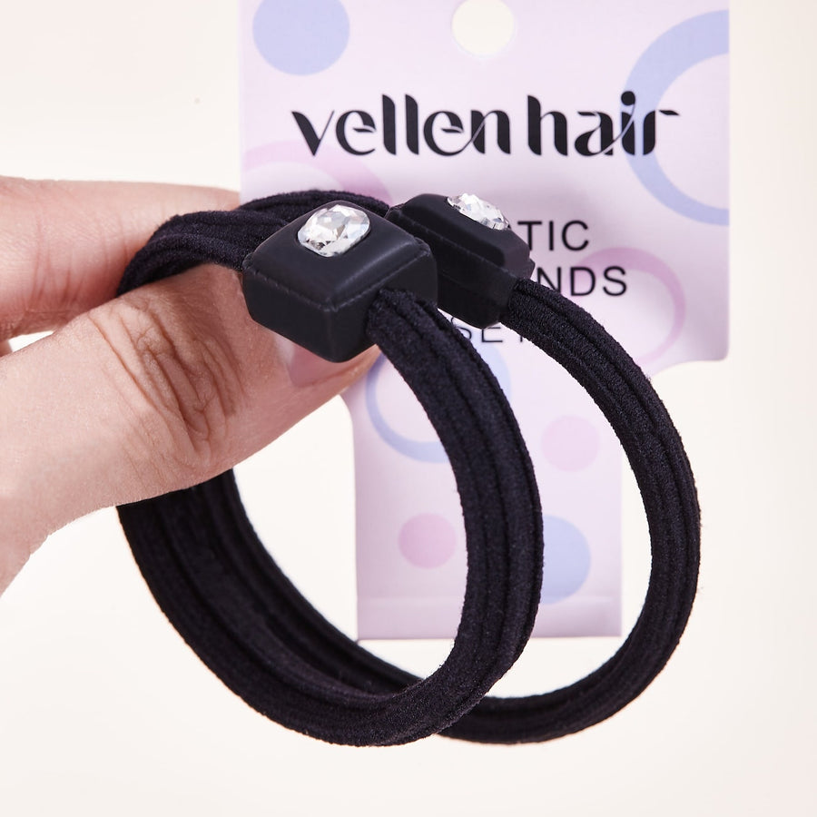 Durable & Stylish Elastic Hair Bands – 2 -Pack