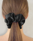 Luxurious Satin Hair Scrunchies by Vellen Hair