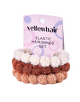 Durable & Stylish Elastic Hair Bands – 3-Pack