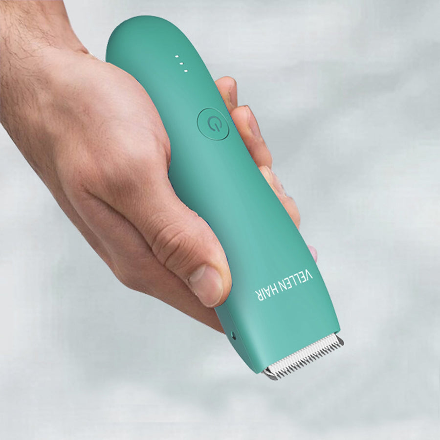 Vellen Hair Precision Body Trimmer – Waterproof, Rechargeable, and Gentle on Skin