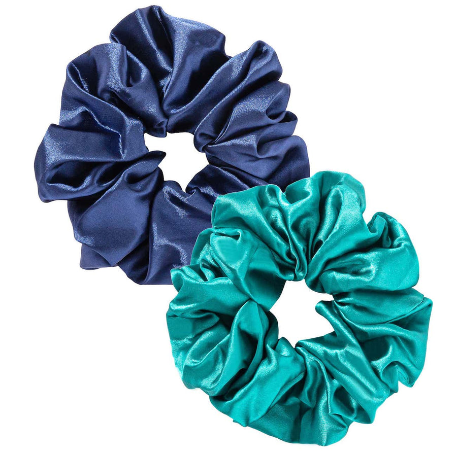 Luxurious Satin Hair Scrunchies by Vellen Hair