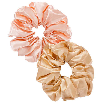 Luxurious Satin Hair Scrunchies by Vellen Hair