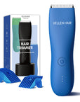 Vellen Hair Precision Body Trimmer – Waterproof, Rechargeable, and Gentle on Skin