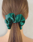 Luxurious Satin Hair Scrunchies by Vellen Hair