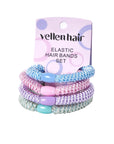 Durable & Stylish Elastic Hair Bands –4-Pack