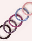 Durable & Stylish Elastic Hair Bands – 5- Pack