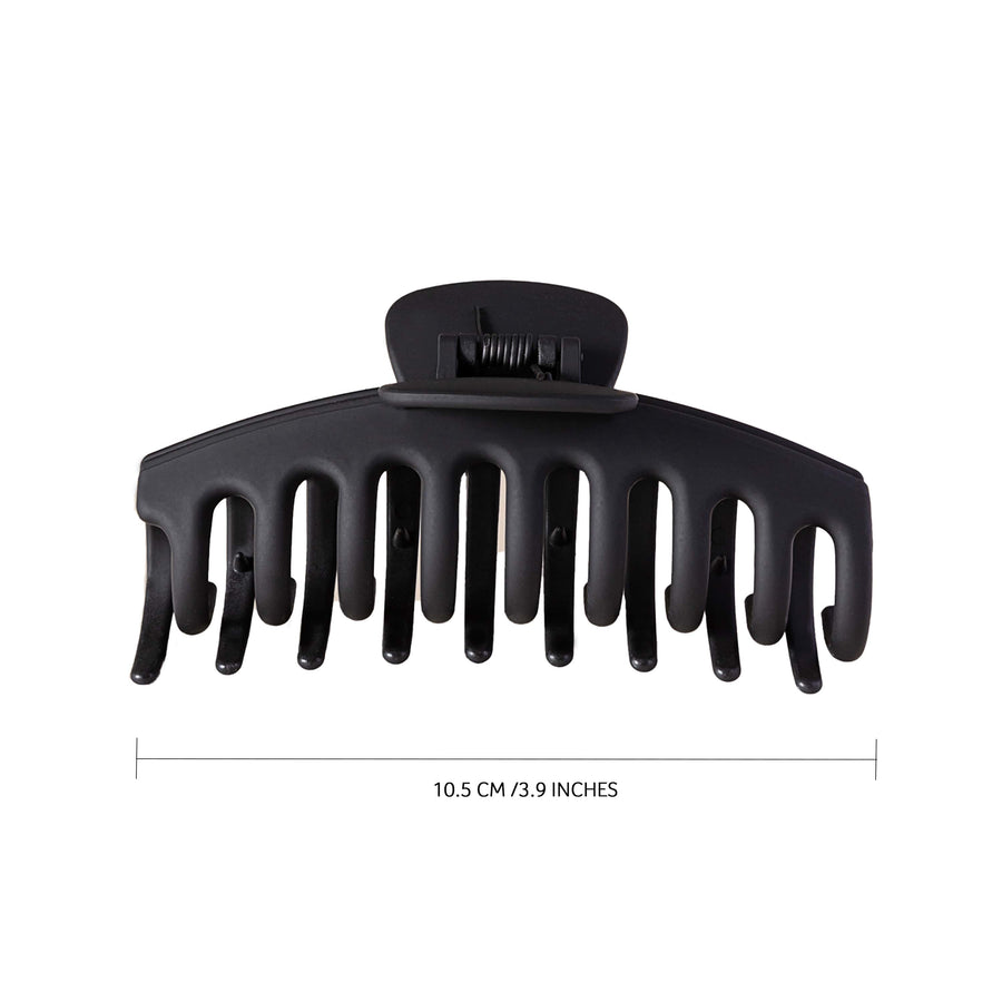 Vellen Hair Extra Large Claw Clips – 4 Pack Matte Finish, Non-Slip Hair Clips for Thick Hair