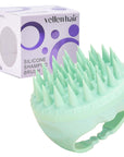 The Vellen Hair Scalp Massage Brush for Deep Cleansing & Hair Growth Stimulation