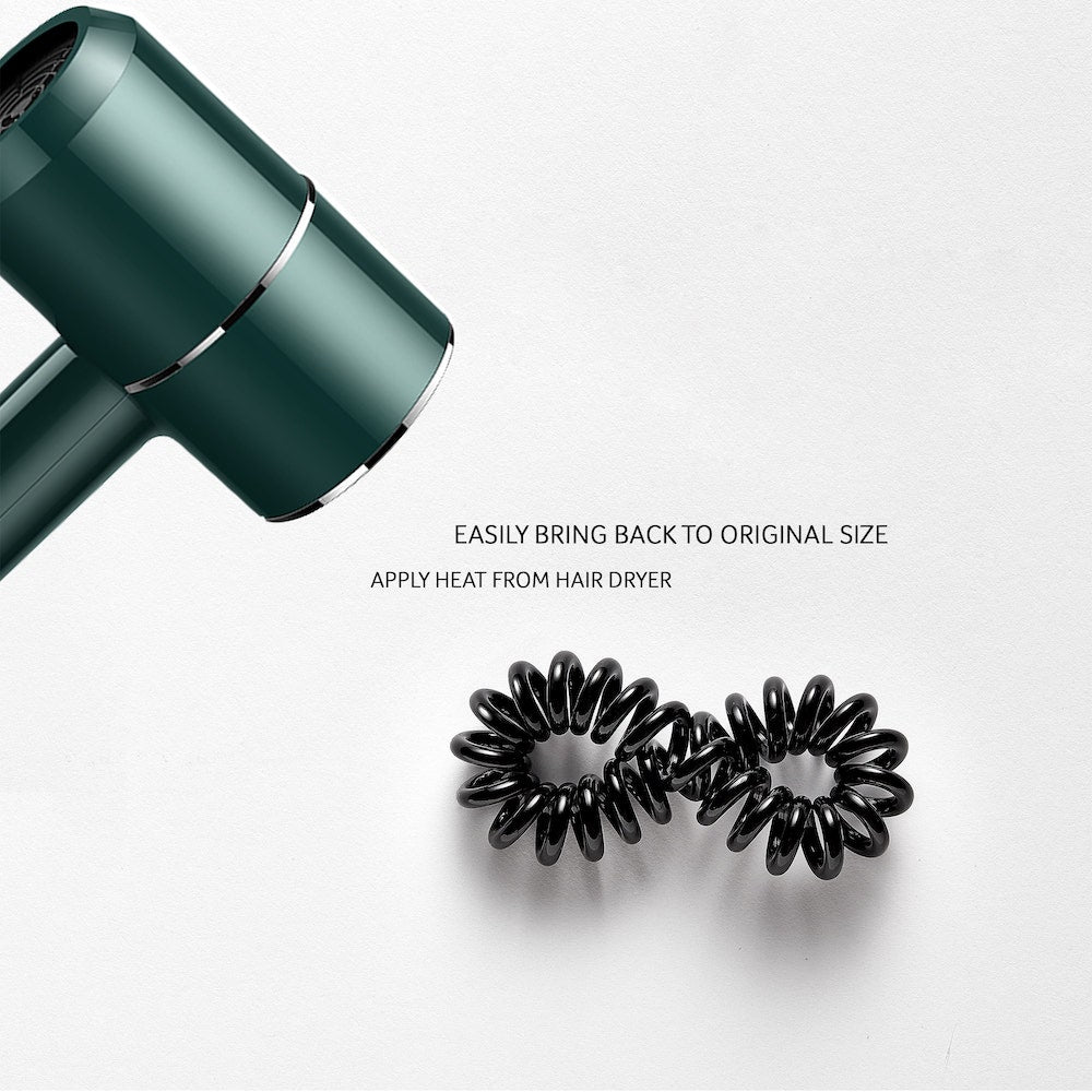 Vellen Hair Ultimate Spiral Hair Ties for Every Hair Type