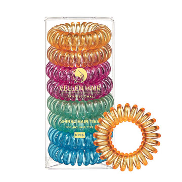 Vellen Hair Ultimate Spiral Hair Ties for Every Hair Type