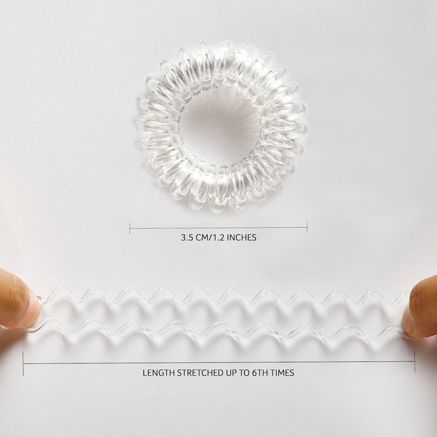 Vellen Hair Ultimate Spiral Hair Ties for Every Hair Type