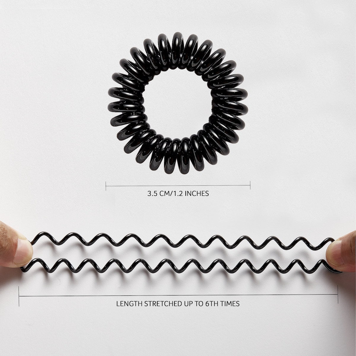 Vellen Hair Ultimate Spiral Hair Ties for Every Hair Type