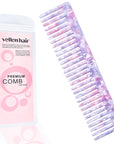 Vellen Hair Cellulose Acetate Wide-Tooth Comb – The Ultimate Detangling Solution for Smooth, Healthy Hair