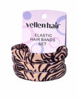 Durable & Stylish Elastic Hair Bands – 3-Pack