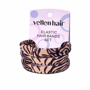 Durable & Stylish Elastic Hair Bands – 3-Pack