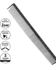 Vellen Hair® Ultimate Cutting Comb - VH205 - 21.4 cm / 8.42 inch - Black