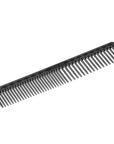 Vellen Hair® Ultimate Cutting Comb - VH207 - 18.4 cm / 7.24 inch - Black