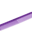 Vellen Hair® Ultimate Cutting Comb - VH207 - 18.4 cm / 7.24 inch - Purple