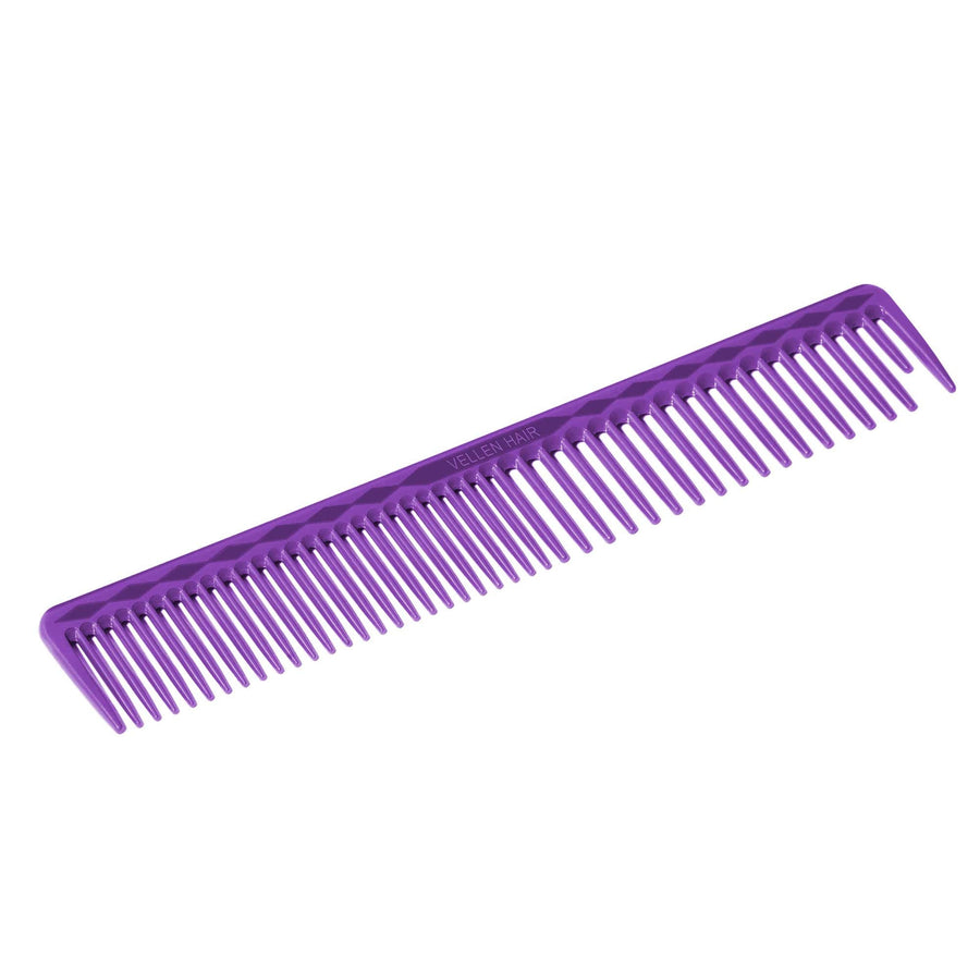 Vellen Hair® Ultimate Cutting Comb - VH207 - 18.4 cm / 7.24 inch - Purple