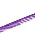 Vellen Hair® Ultimate Cutting Comb - VH204 - 22.8 cm / 8.97 inch - Purple