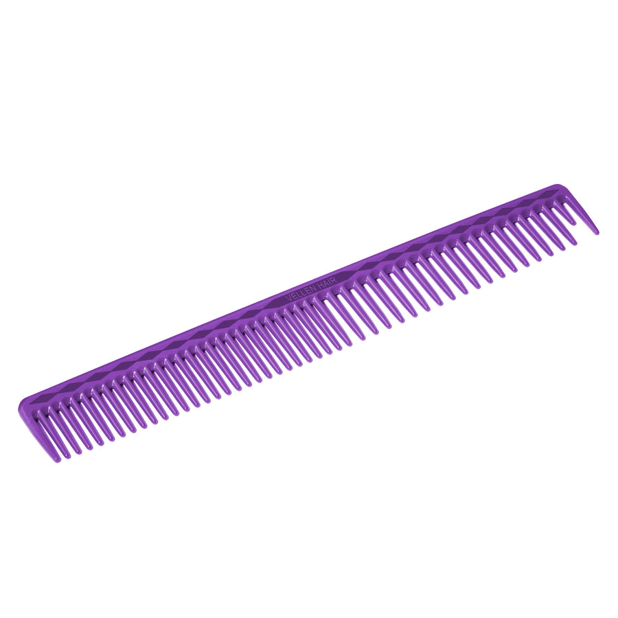 Vellen Hair® Ultimate Cutting Comb - VH204 - 22.8 cm / 8.97 inch - Purple