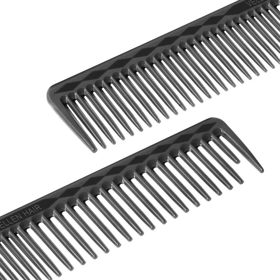 Vellen Hair® Ultimate Cutting Comb - VH207 - 18.4 cm / 7.24 inch - Black