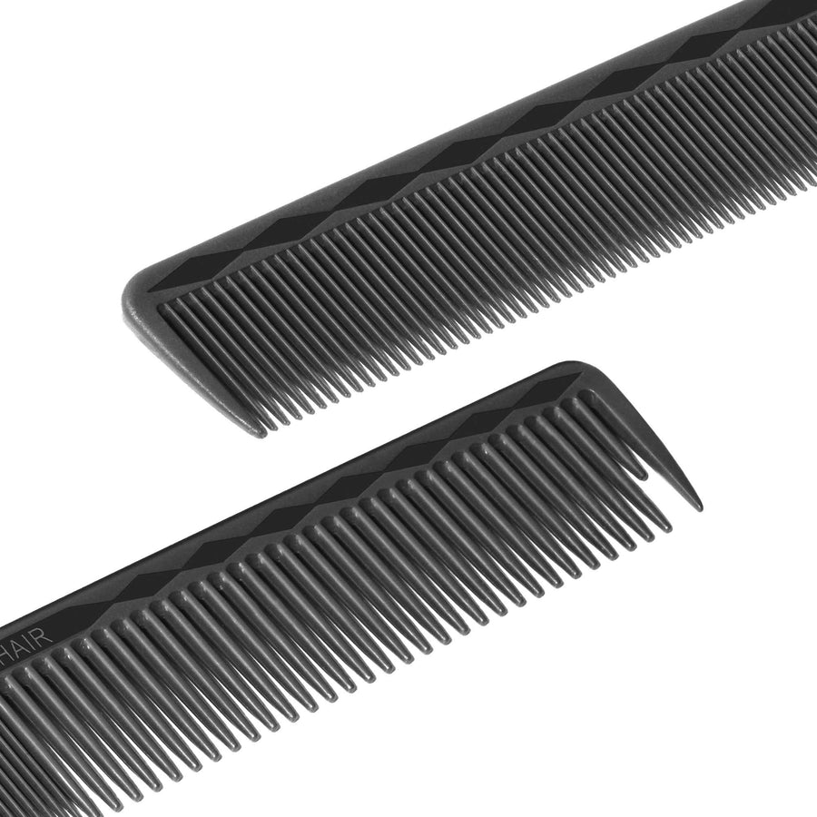 Vellen Hair® Ultimate Cutting Comb - VH206 - 18.7 cm / 7.36 inch - Black