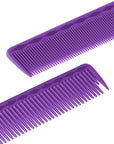 Vellen Hair® Ultimate Cutting Comb - VH206 - 18.7 cm / 7.36 inch - Purple