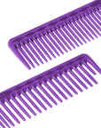 Vellen Hair® Ultimate Cutting Comb - VH207 - 18.4 cm / 7.24 inch - Purple