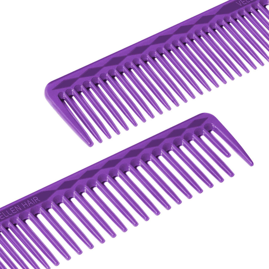 Vellen Hair® Ultimate Cutting Comb - VH207 - 18.4 cm / 7.24 inch - Purple