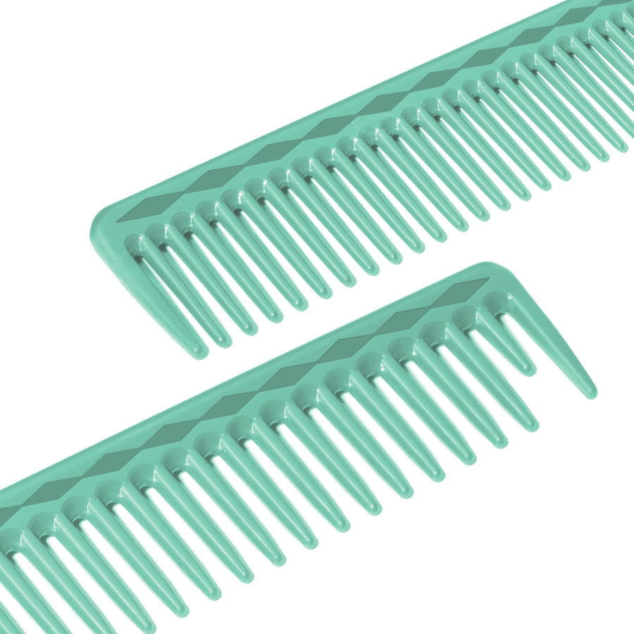 Vellen Hair® Ultimate Cutting Comb - VH204 - 22.8 cm / 8.97 inch - Mint