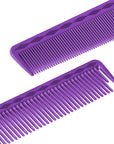 Vellen Hair® Ultimate Cutting Comb - VH205 - 21.4 cm / 8.42 inch - Purple