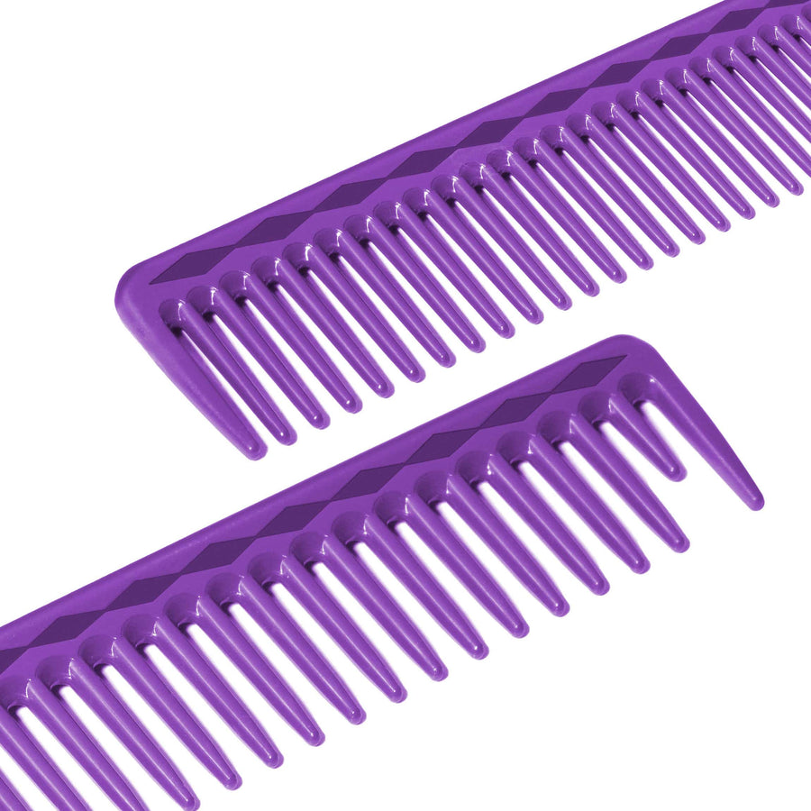 Vellen Hair® Ultimate Cutting Comb - VH204 - 22.8 cm / 8.97 inch - Purple