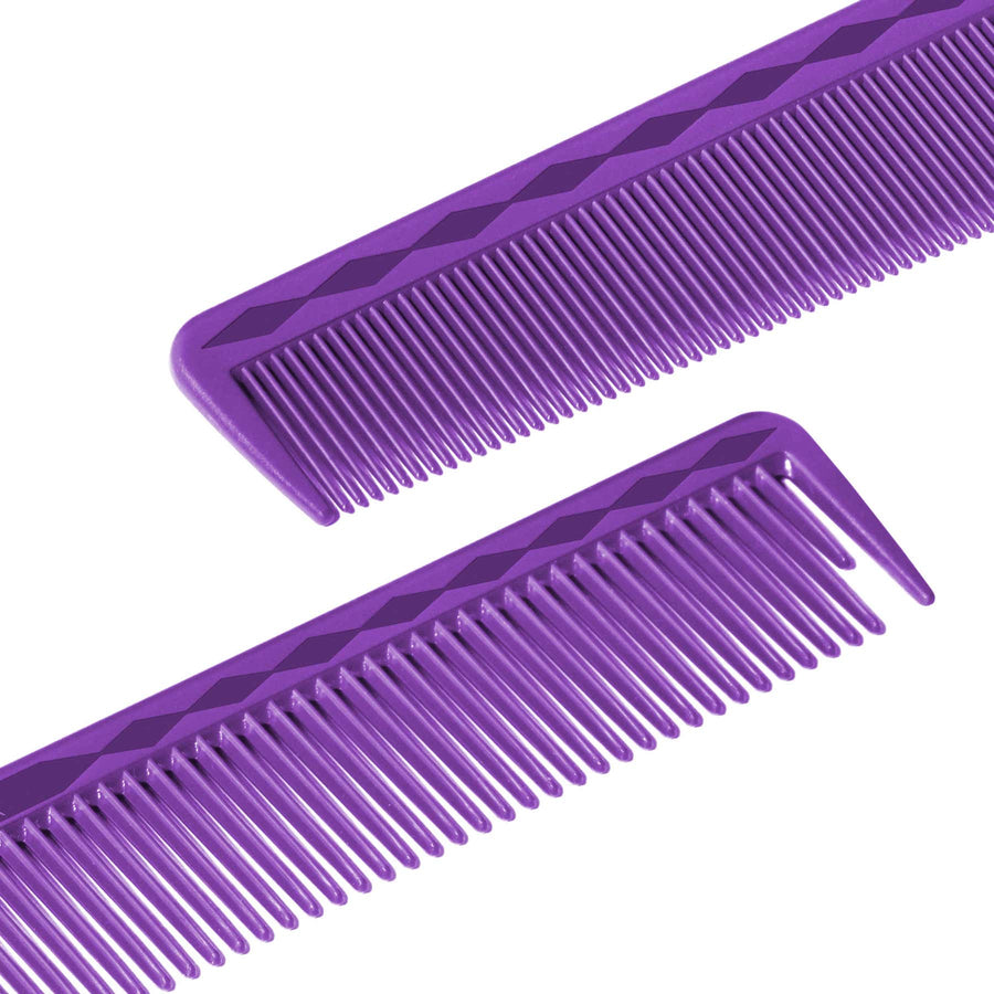 Vellen Hair® Ultimate Cutting Comb - VH205 - 21.4 cm / 8.42 inch - Purple