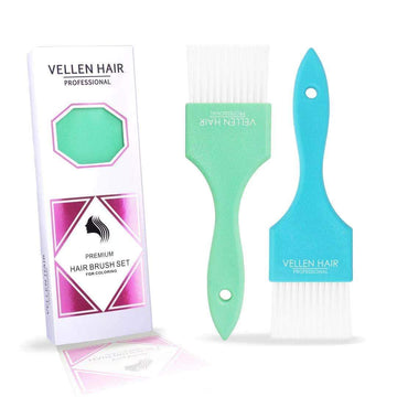 Color Brush - 2 Pack - Blue/Mint