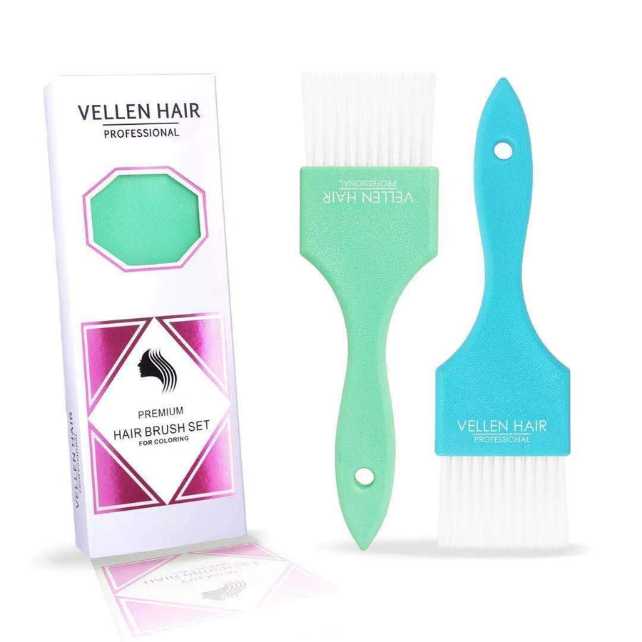Color Brush - 2 Pack - Blue/Mint