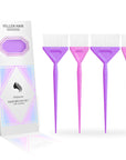 Color Brush - 4 Pack - Purple/Pink