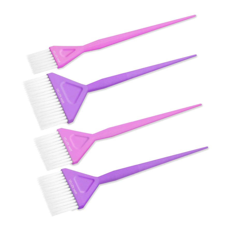 Color Brush - 4 Pack - Purple/Pink