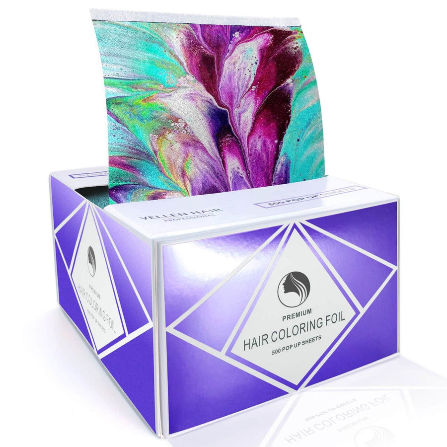 Pop Up Foil Sheets - 500 Sheets - 15 Micron - Lily Flower