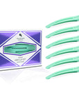 Sectioning Hair Clips - 6 Pack - Mint