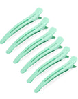 Sectioning Hair Clips - 6 Pack - Mint