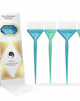 Glam Color Brush - 4 Pack - Mint/Blue