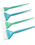 Glam Color Brush - 4 Pack - Mint/Blue