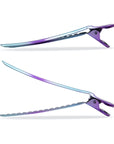 Super Sectioner Clips - 10 Pack - Turquoise/Purple Ombre