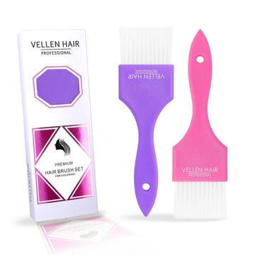 Color Brush - 2 Pack - Purple/Pink