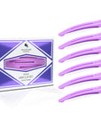 Sectioning Hair Clips - 6 Pack - Purple