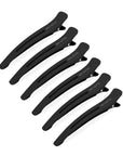 Sectioning Hair Clips - 6 Pack - Black